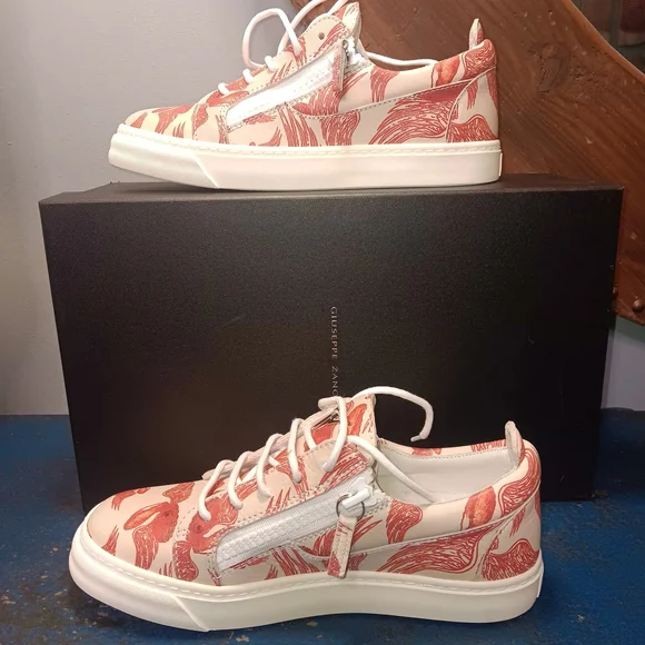 Giuseppe Zanotti Printed Low-Top Sneakers - Picture 3 of 7